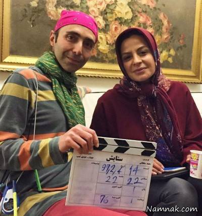 فصل سوم سریال ستایش با بازی سیما تیرانداز سیما تیرانداز