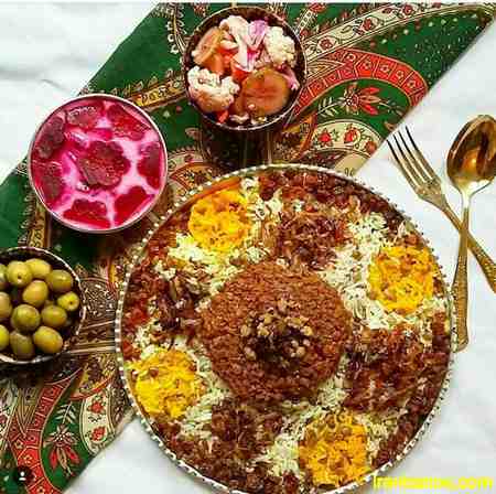 دیزاین عدس پلو ادویه عدس پلو
