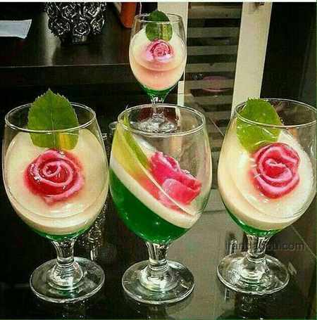 طرز تهیه انواع ژله مجلسی , انواع ژله ها طرز تهیه ژله معمولی