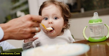 آناناس برای کودک زیر یک سال