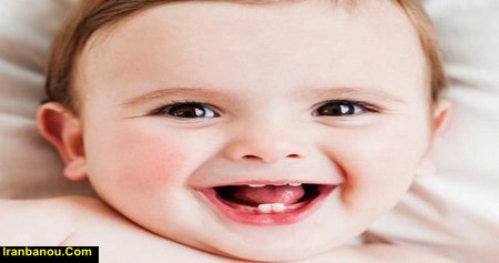 عکس دندانهای شیری