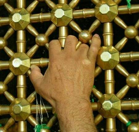 عکس نوشته امام رضا برای پروفایل