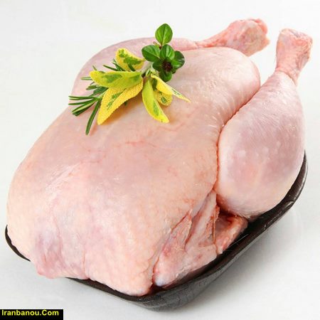 کپک زدن گوشت در فریزر وزن مرغ سالم
