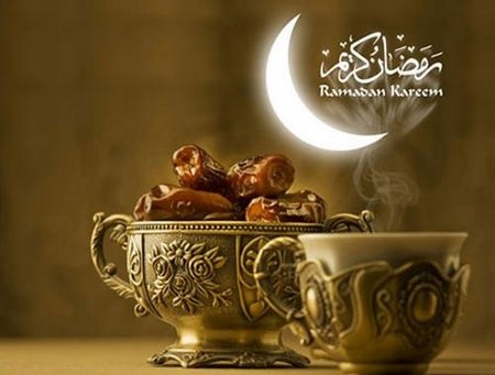 کارت پستال رمضان ماه رمضان