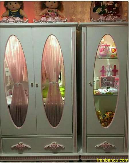 چیدمان سیسمونی دختر