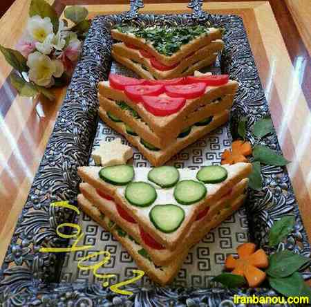  طرز تهیه کیک نان و پنیر