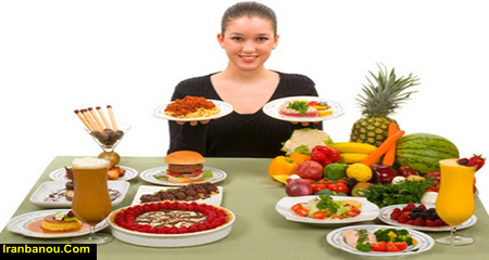 چگونه با قاشق چنگال غذا بخوریم