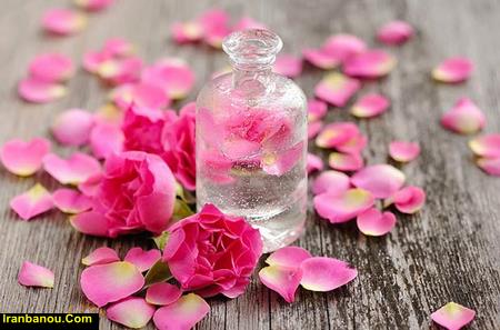 فواید گلاب برای بدن خواص گلاب برای لاغری