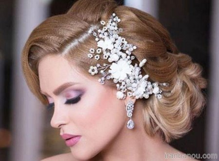 مدل موی عروس مدل موی عروس