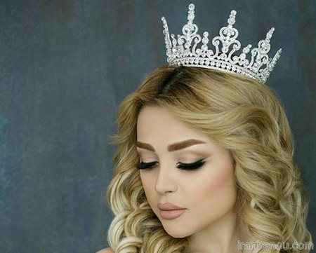 مدل ارایش عروس جدید زیباترین مدل موی عروس ایرانی