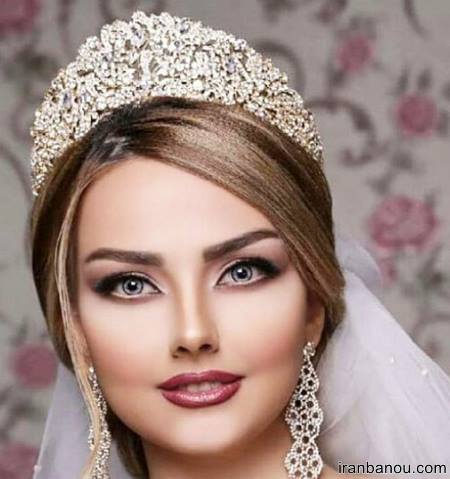  مدل ارایش عروس جدید