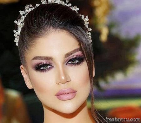  مدل ارایش عروس جدید