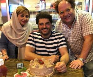 جشن تولد سام درخشانی ، بهاره رهنما
