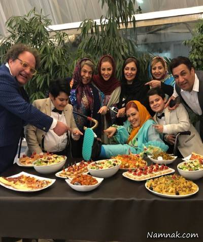 جشن تولد سام درخشانی