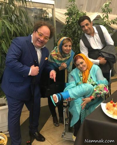 جشن تولد سام درخشانی