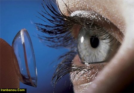 نگهداری از لنز چشم بدون محلول آن