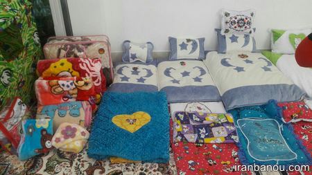  انتخاب رنگ سیسمونی دختر