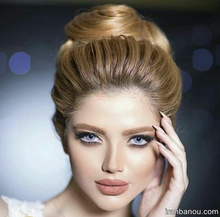  آرایش عروس 