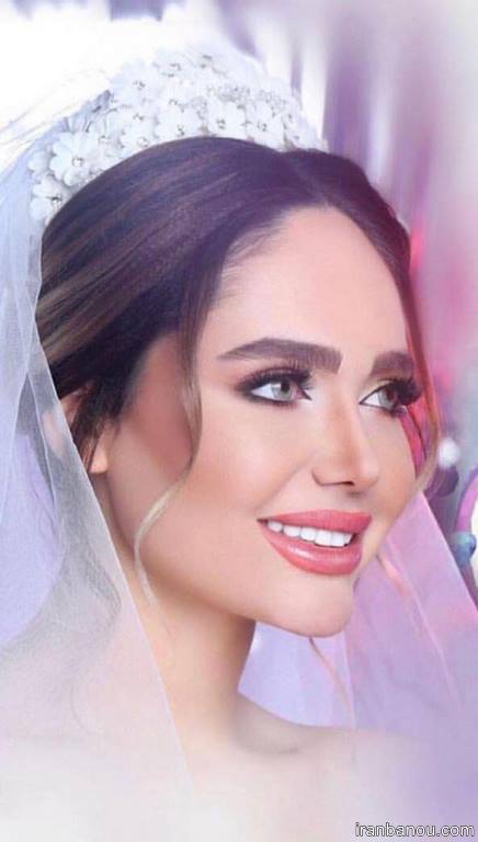  مدل موی عروس برای جشن نامزدی