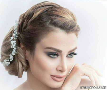  تاج عروس مدل ملکه ای