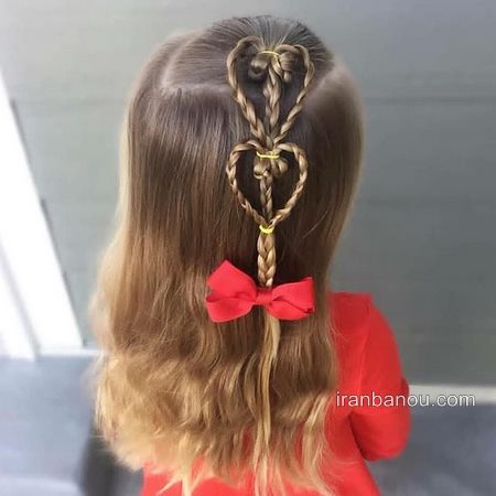 مدل موی باز و شیک دخترانه مدل موی عروس جدید