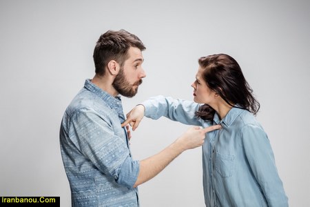 بعد از دعوا با دوست پسر