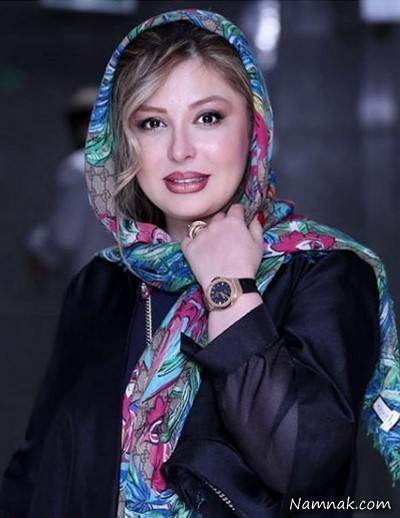 عکسی از نیوشا ضیغمی در اکران خصوصی هشتگ نیوشا ضیغمی