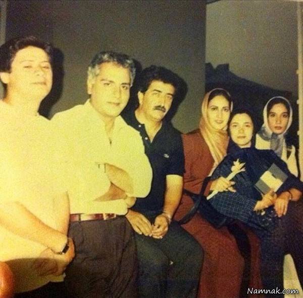 فاطمه گودرزی و مهران مدیری