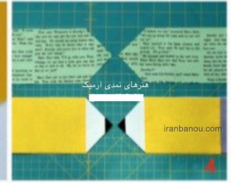 جامدادی نمدی پسرانه با الگو