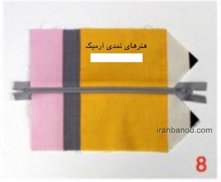 فیلم آموزش نمد دوزی