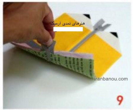 جامدادی نمدی عروسکی