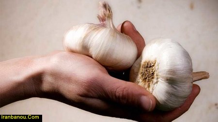از بین بردن بوی سیر ترشی
