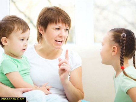 تربیت کودک 2 ساله