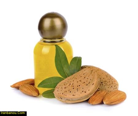 روغن بادام تلخ برای دور چشم