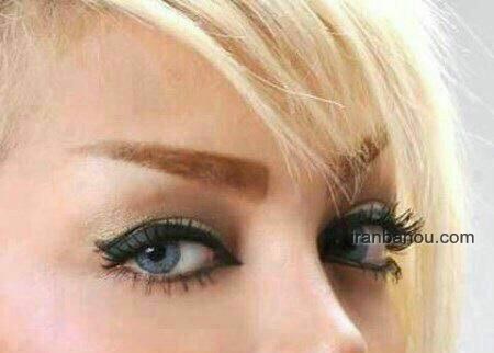 شماره رنگ ابرو