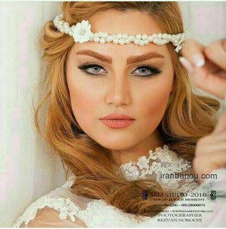 رنگ ابرو برای موهای مشکی