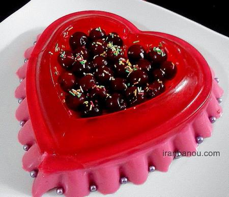 اموزش ژله انواع ژله