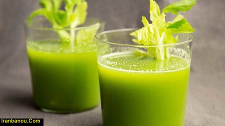خواص آب کرفس برای لاغری