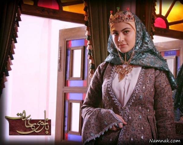 بازیگر نقش فخرالزمان در بانوی عمارت بازیگر نقش فخرالزمان