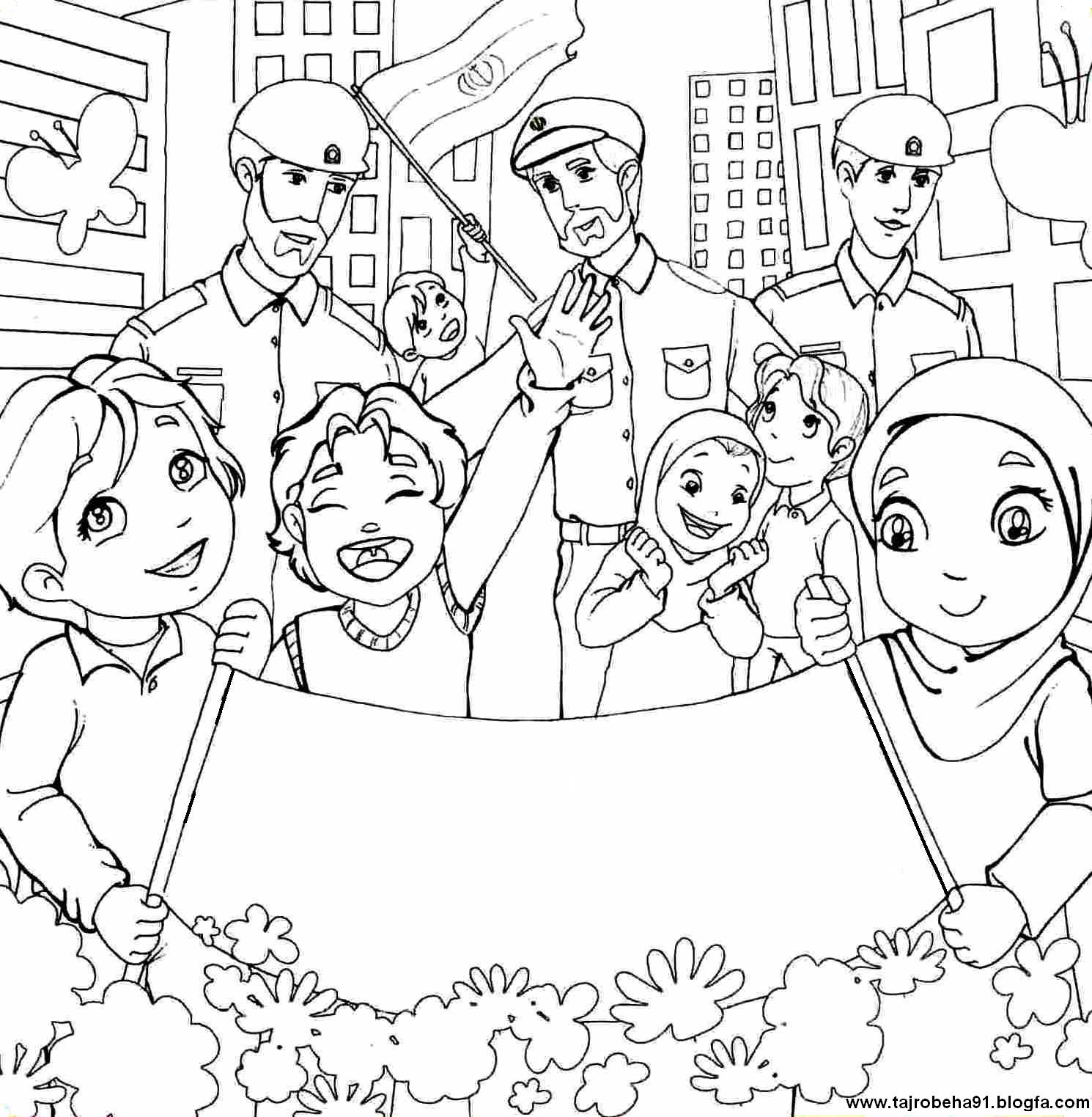 نتیجه تصویری برای نقاشی ۱۳ ابان روز دانش اموز