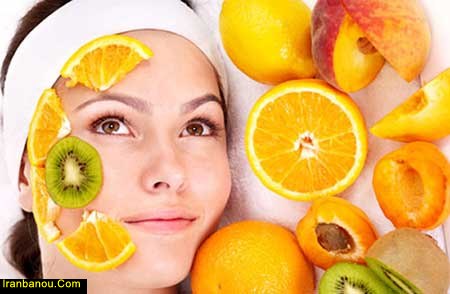 خوراکی های زیباکننده خوراکی های مفید برای پوست صورت
