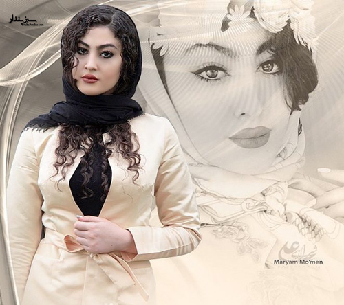 مریم مومن | بیوگرافی مریم مومن بازیگر نقش فخرالزمان در سریال بانوی عمارت و همسرش