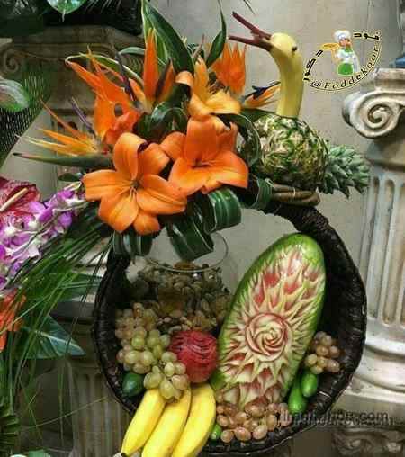 تزیین شب یلدا برای مدرسه