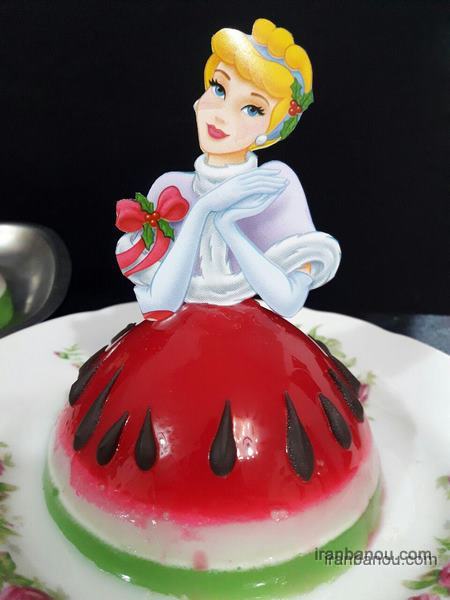 ژله هندوانه