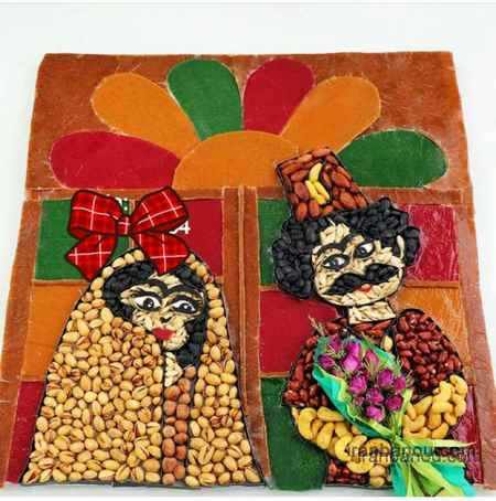 میوه ارایی شب یلدا