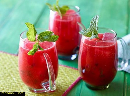 آبمیوه برای فصل سرد