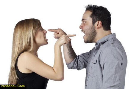 بعد از مشاجره خانوادگی دعوای زن و شوهری