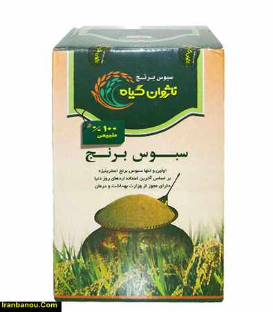 طبیعت سبوس برنج