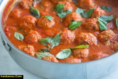 طرز تهیه کوفته قلقلی مرحله به مرحله