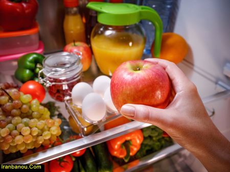 روش نگهداری گلابی در یخچال